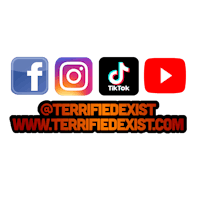 a logo with the words terifidest and social media icons